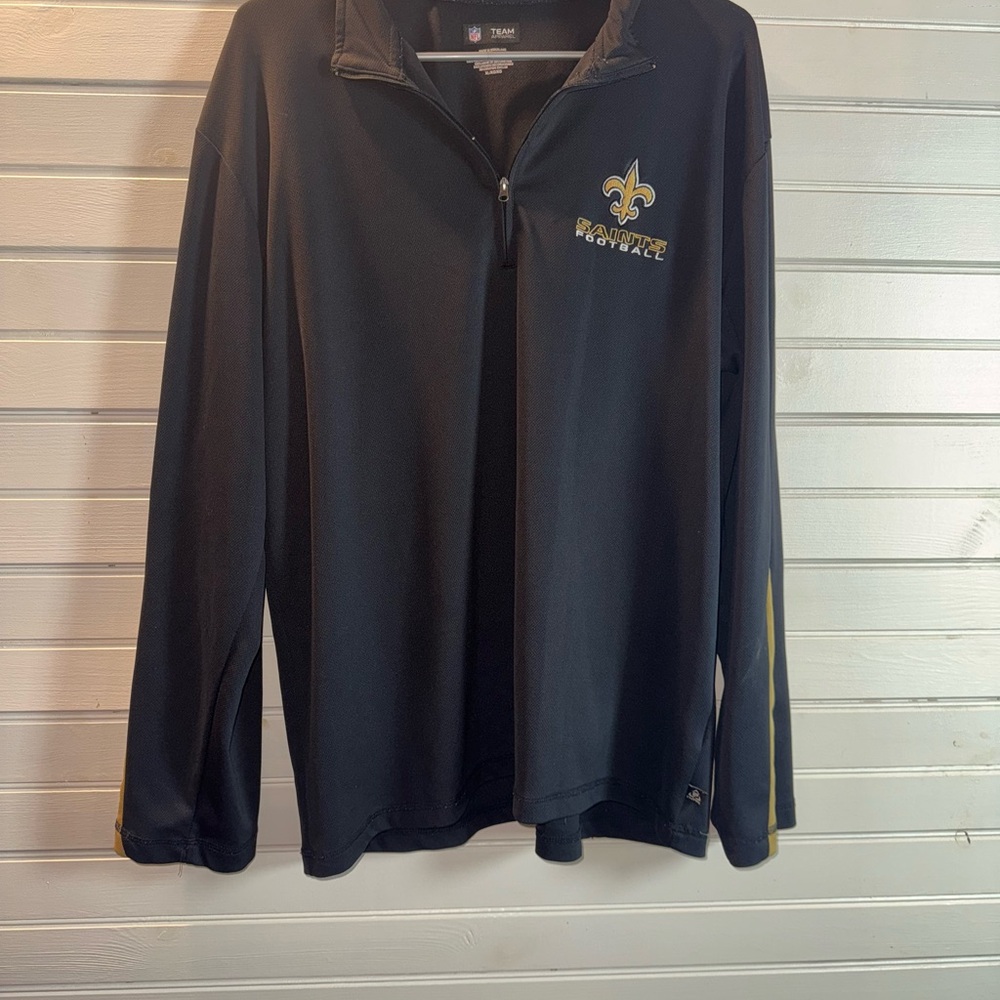 NFL Black Team Apparel Jacket